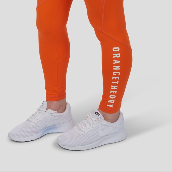 Orangetheory OTF Power Leggings
NWT
Size: Large
Color: Orange - Picture 2 of 3